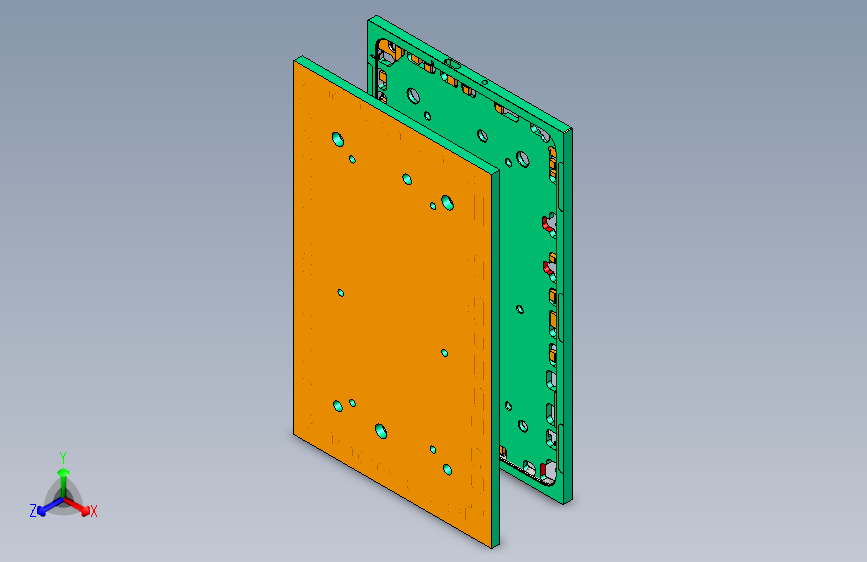 Z581C-笔记本CNC工装夹具三维模型CNC1-2