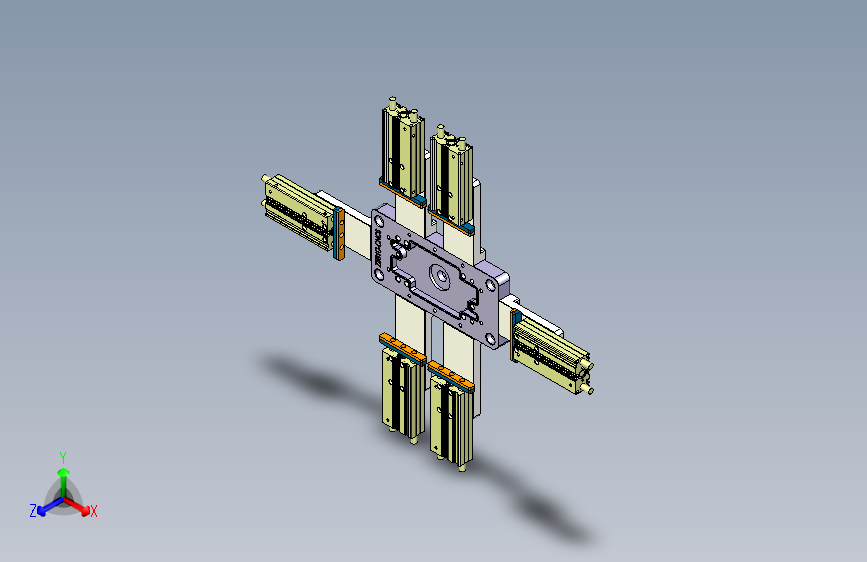 Z581C-笔记本CNC工装夹具三维模型CNC6shebian-20151203