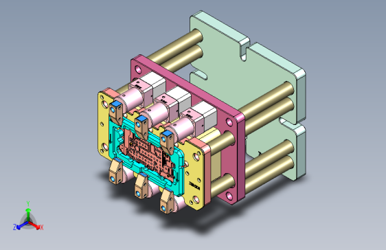 ZX550-笔记本CNC工装夹具三维模型CNC10-0826