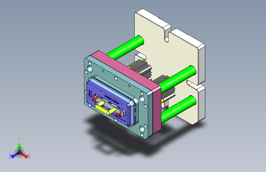 ZX551-B笔记本CNC工装夹具三维模型-CNC9-0910