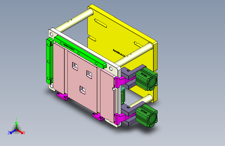 Aam00-A笔记本CNC工装夹具三维模型-CNC1-0430