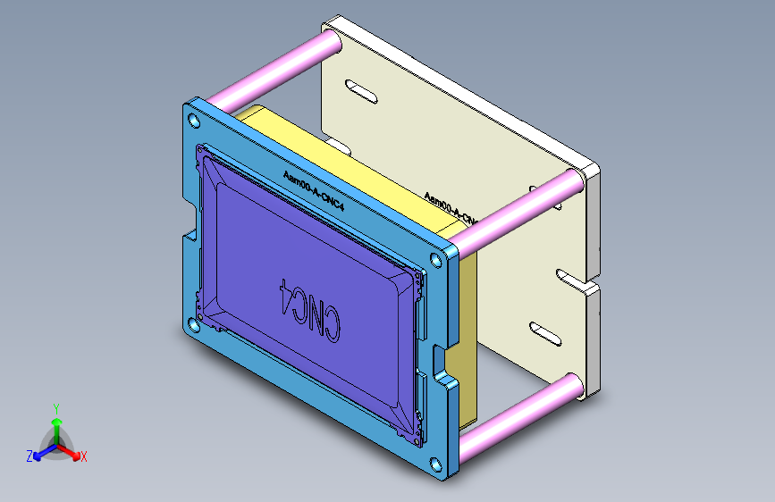 Aam00-A-笔记本CNC工装夹具三维模型CNC4-0430