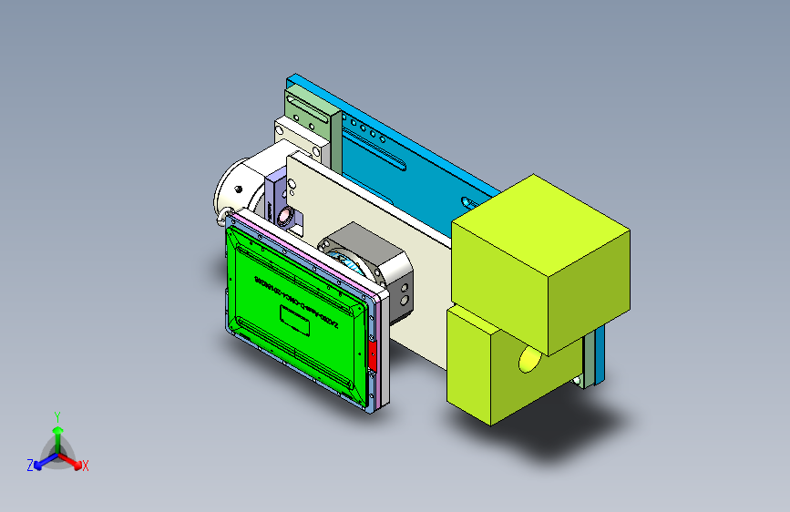 Aam00-D-笔记本CNC工装夹具三维模型CNC4-0822