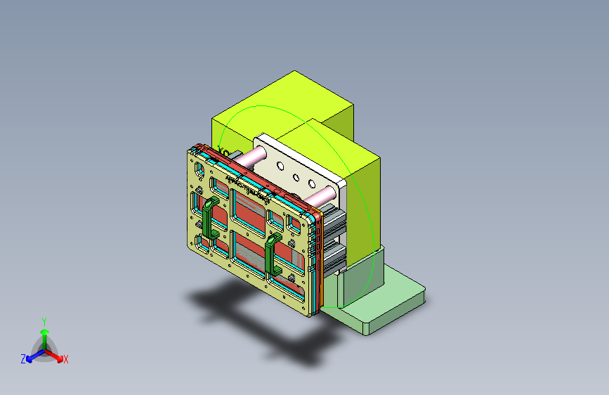 AAPA0-TRIM-笔记本CNC工装夹具三维模型CNC3-20150303