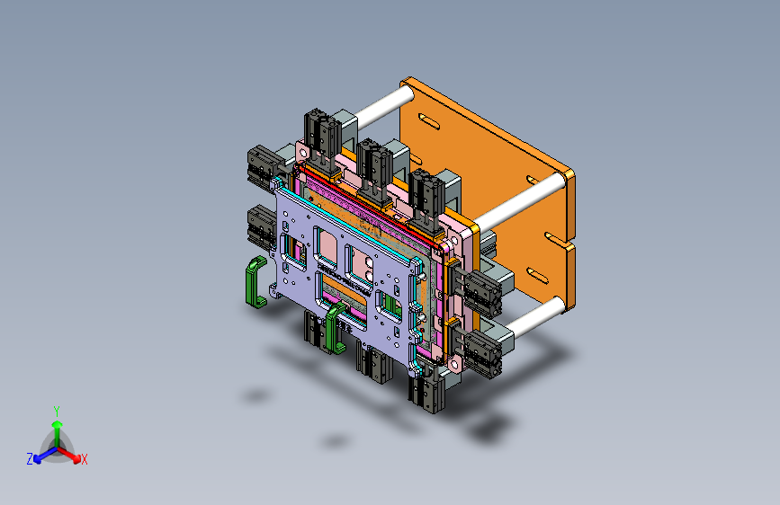 AAPA0-TRIM-笔记本CNC工装夹具三维模型CNC5-20170322