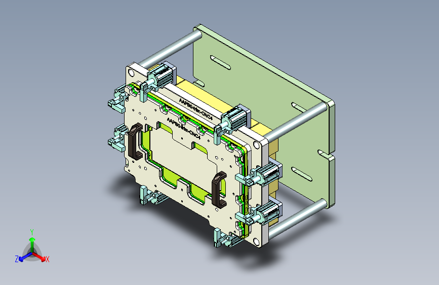 AAPB0-TRIM-笔记本CNC工装夹具三维模型CNC4-0302