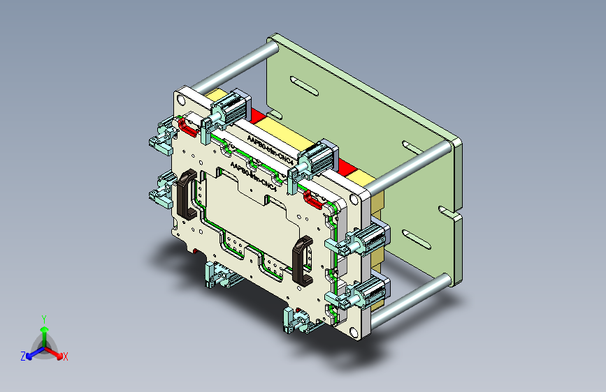 AAPB0-TRIM-笔记本CNC工装夹具三维模型CNC4-0422