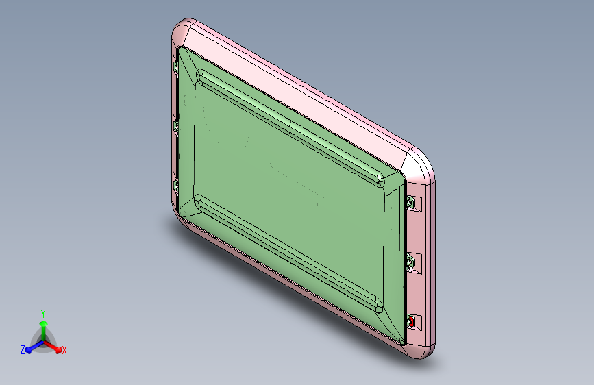 AAZ80-D笔记本CNC工装夹具三维模型-CNC2-DAMO-0814