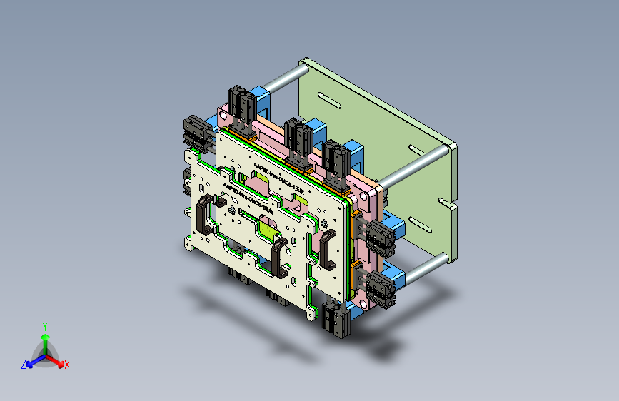 AAPB0-TRIM-笔记本CNC工装夹具三维模型CNC5-0302