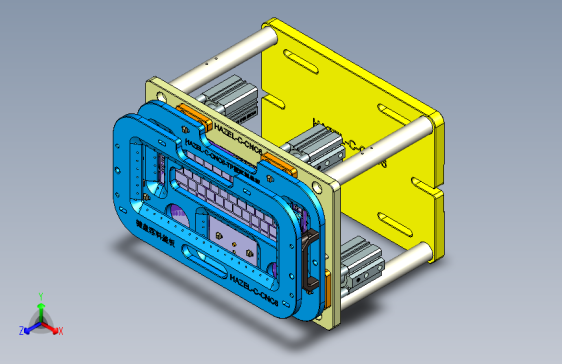 HAZEL-C-笔记本CNC工装夹具三维模型CNC6-0514