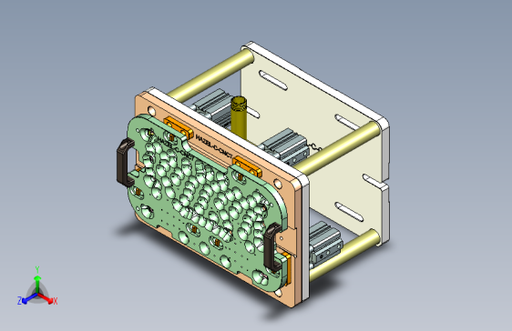 HAZEL-C-笔记本CNC工装夹具三维模型CNC7-0613