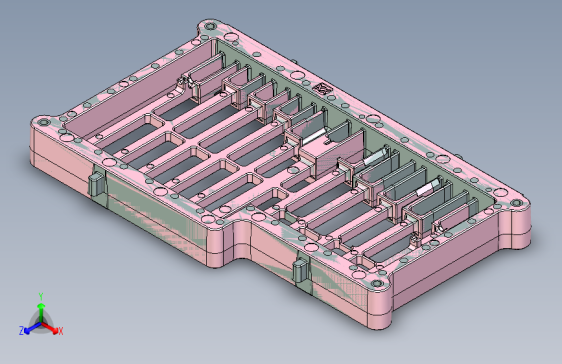 PO9-笔记本CNC工装夹具三维模型CNC1-0721