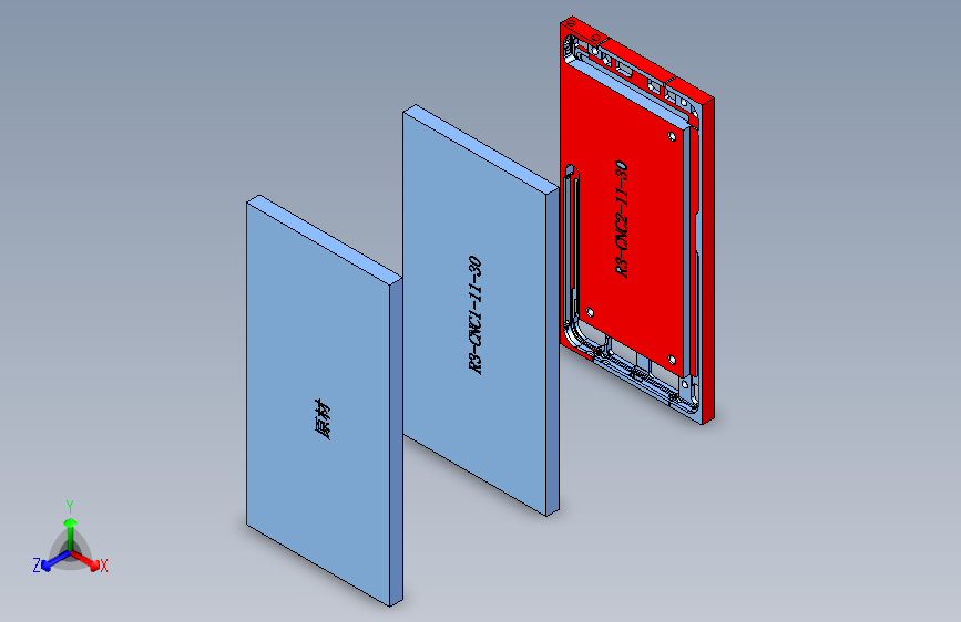 R3-CNC1笔记本CNC工装夹具三维模型-CNC2-12-1