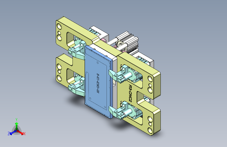 R3-CNC2-笔记本CNC工装夹具三维模型1109