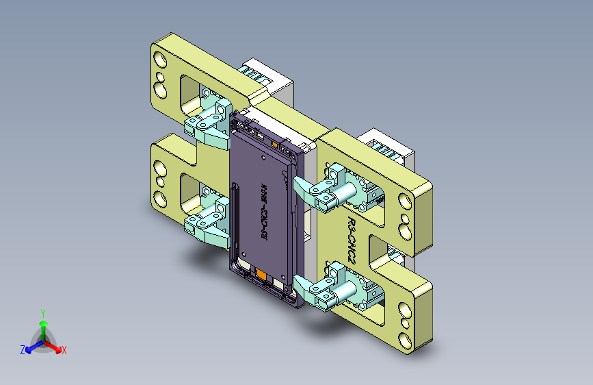 R3-CNC2笔记本CNC工装夹具三维模型-1228