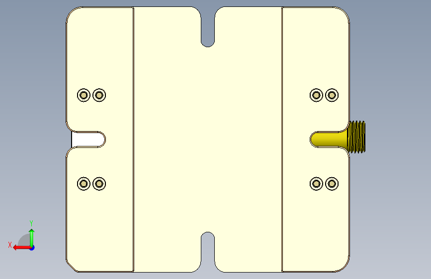 R4-CNC2-笔记本CNC工装夹具三维模型1026 背面视图