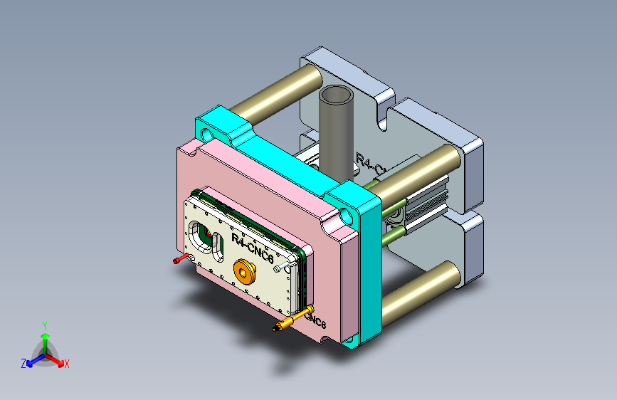 R4-CNC6笔记本CNC工装夹具三维模型-1209