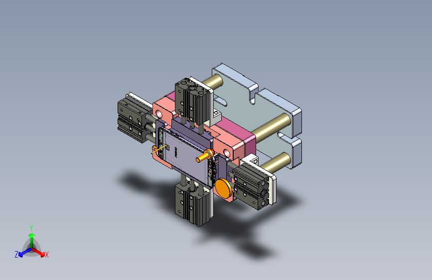 R4-CNC7笔记本CNC工装夹具三维模型150906