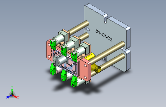 S1-CNC2笔记本CNC工装夹具三维模型-0226