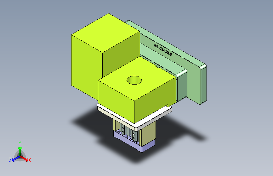 S1-CNC3.5笔记本CNC工装夹具三维模型-0313