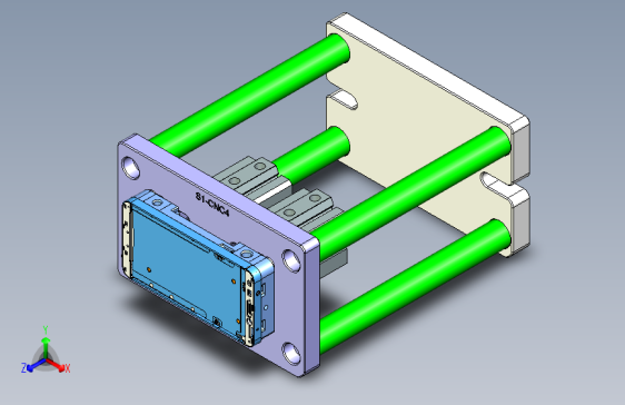 S1-CNC4笔记本CNC工装夹具三维模型-0204