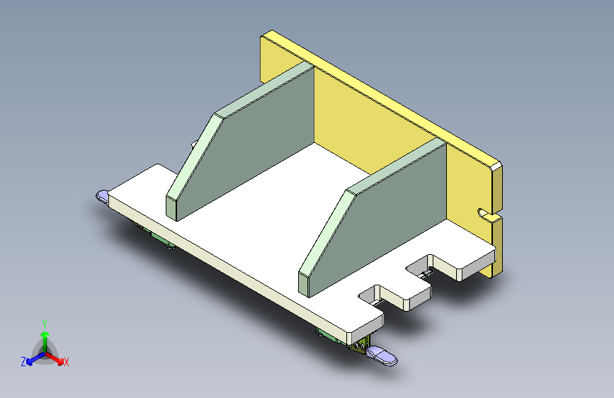 TEA-C-笔记本CNC工装夹具三维模型CNC3-0401