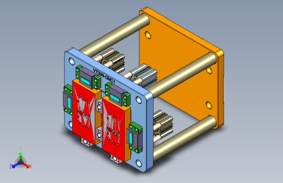 VT306-笔记本CNC工装夹具三维模型CNC1-20150323