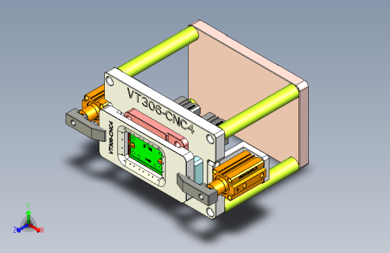 VT306-笔记本CNC工装夹具三维模型CNC4-20150323