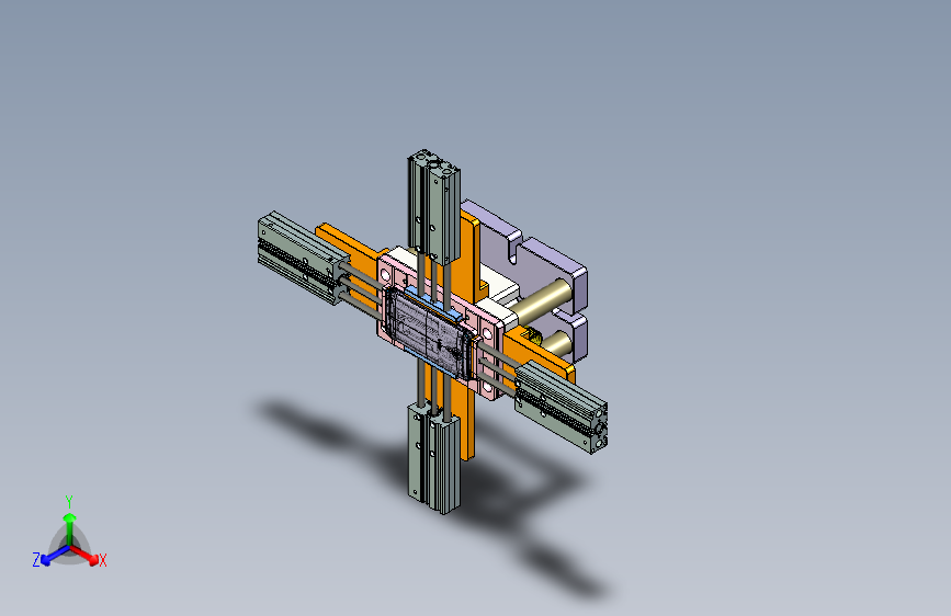 X1-B-笔记本CNC工装夹具三维模型CNC8xiaohua