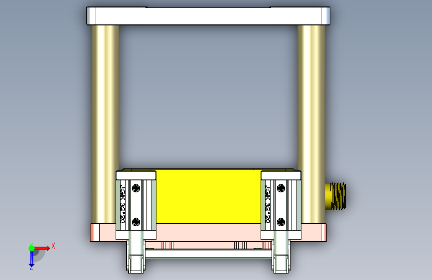X1-笔记本CNC工装夹具三维模型CNC2-0122
