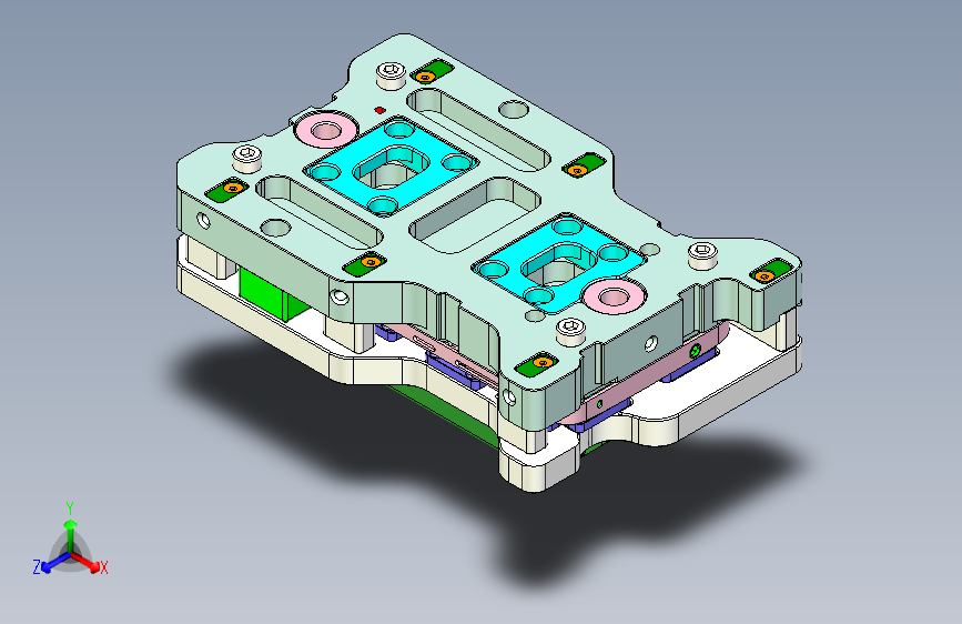 X1-笔记本CNC工装夹具三维模型CNC6kuaihuan-2015-03-26