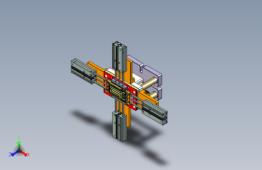 X1-笔记本CNC工装夹具三维模型CNC8