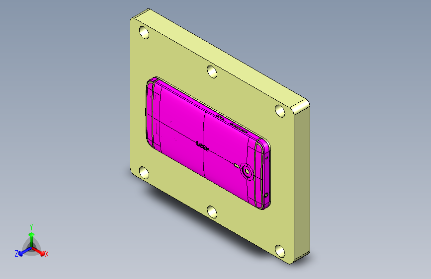 X1-笔记本CNC工装夹具三维模型CNC8-ZHIJU-03-07