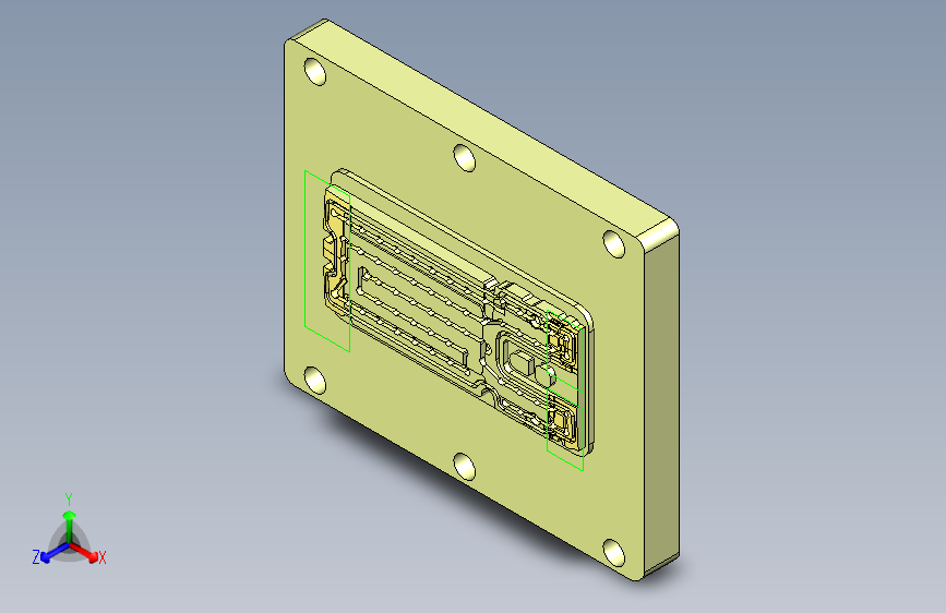 X1-笔记本CNC工装夹具三维模型CNC8-ZHIJU-03-06