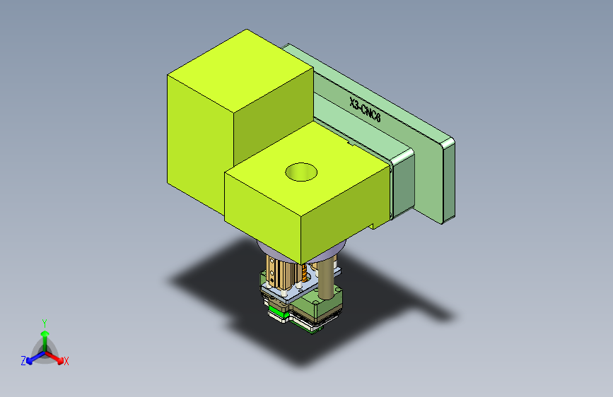 X3-B-笔记本CNC工装夹具三维模型CNC5-1008