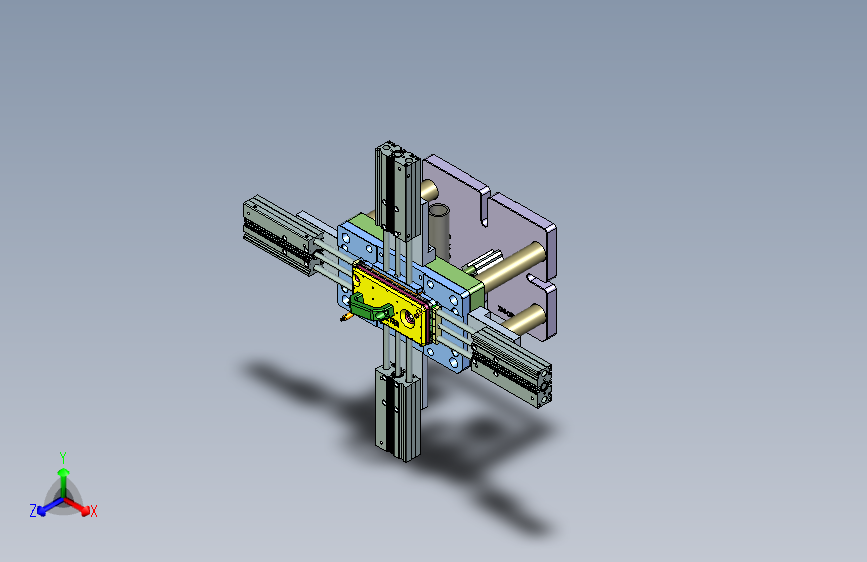 X3-B笔记本CNC工装夹具三维模型-CNC6-0923