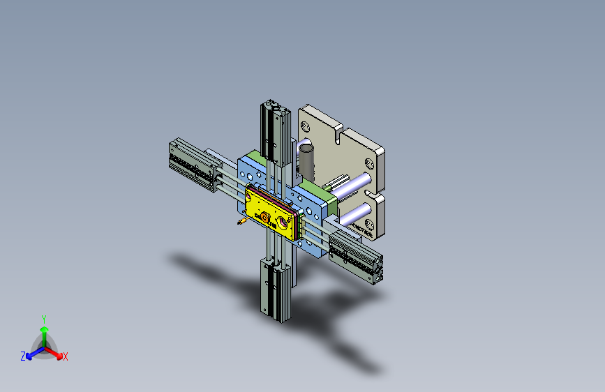 X3-B笔记本CNC工装夹具三维模型-CNC6-1008