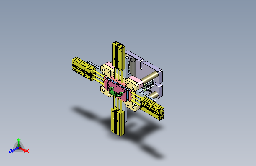 X3-B-笔记本CNC工装夹具三维模型CNC7-qi gang ce tui-0824