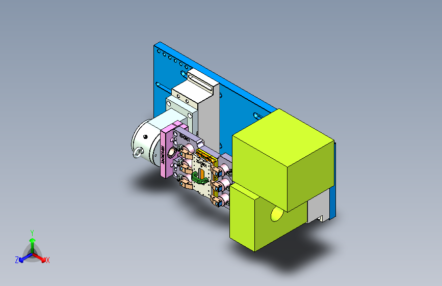 X3-笔记本CNC工装夹具三维模型CNC1-0727