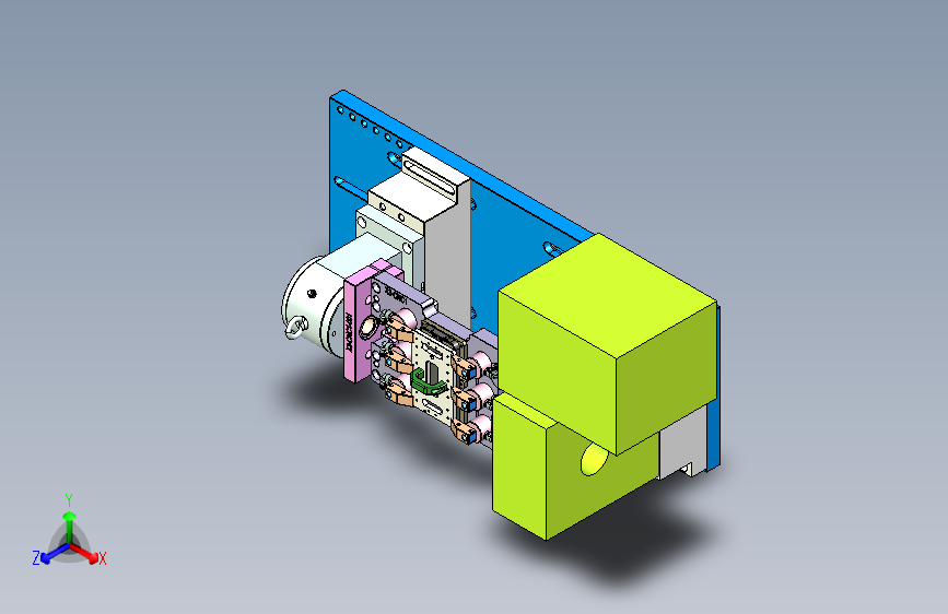 X3-笔记本CNC工装夹具三维模型CNC1-2015-08-26