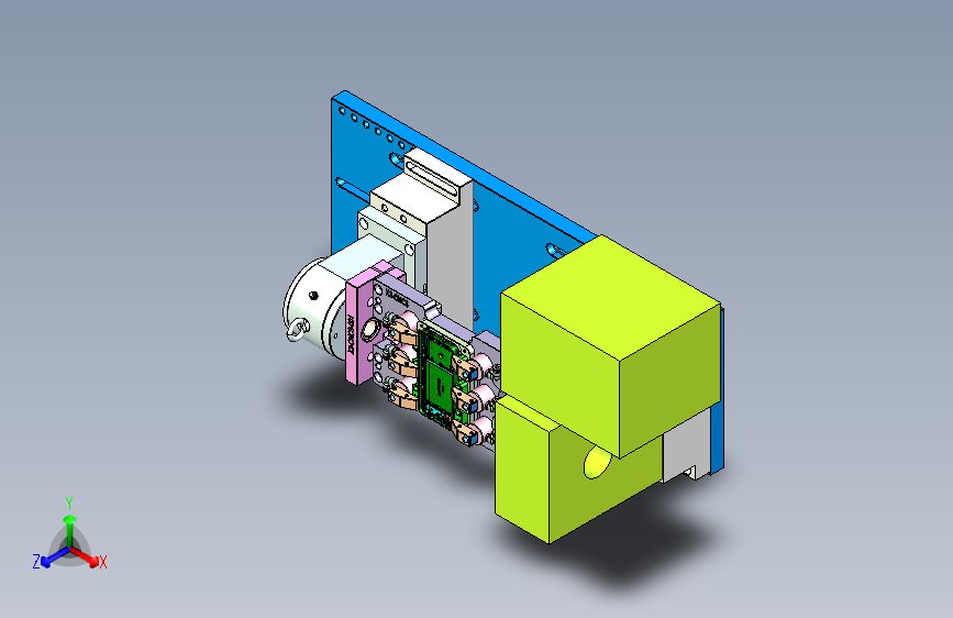 X3-笔记本CNC工装夹具三维模型CNC3-0729