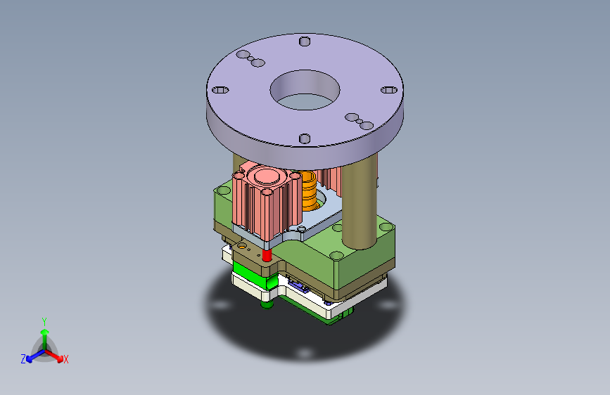 X3-笔记本CNC工装夹具三维模型CNC5-0923