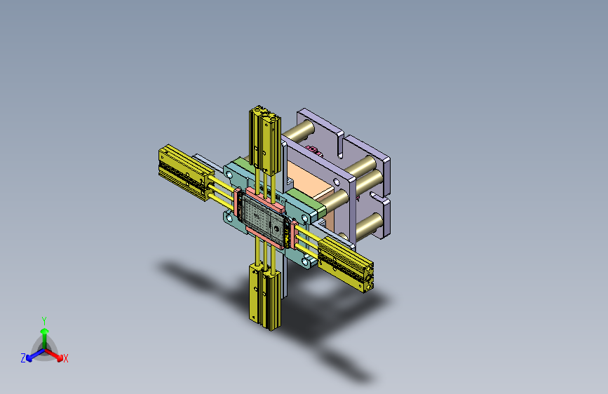 X3-笔记本CNC工装夹具三维模型CNC8-cetui-0825