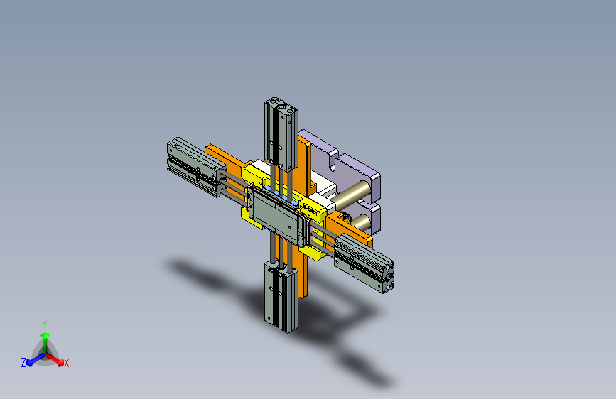 Z3-笔记本CNC工装夹具三维模型CNC1-1008