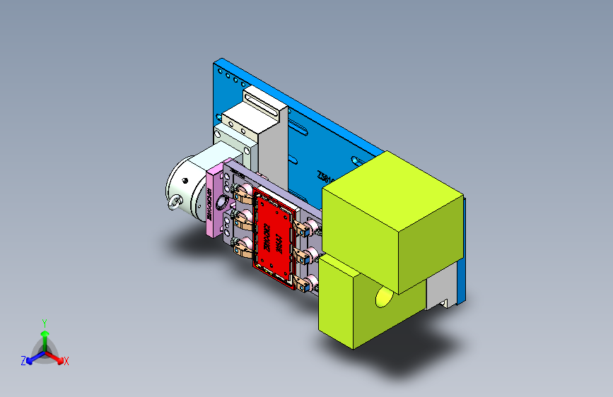 Z581C笔记本CNC工装夹具三维模型-CNC2-0819