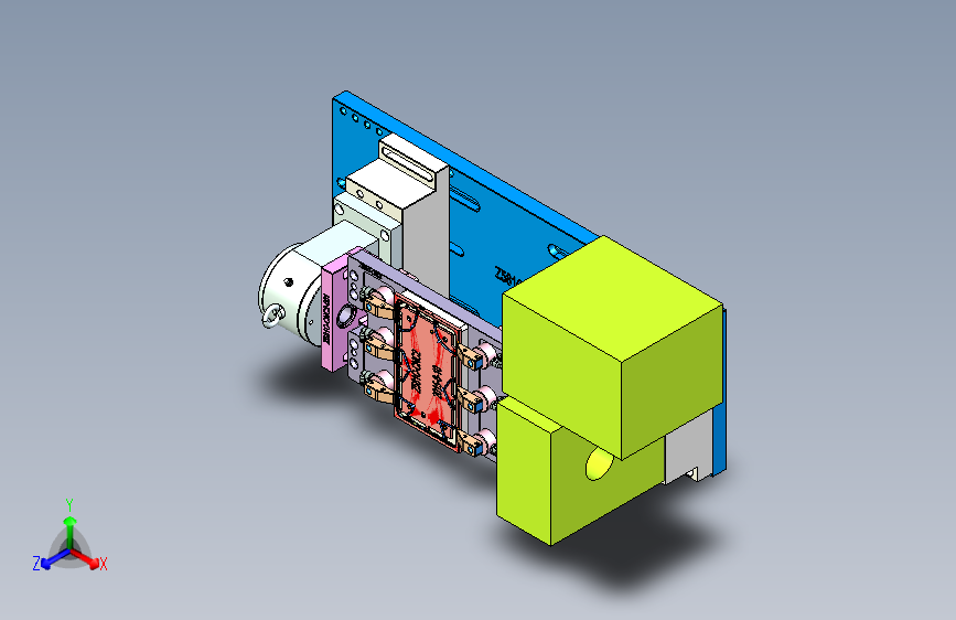 Z581C-笔记本CNC工装夹具三维模型CNC2-0827