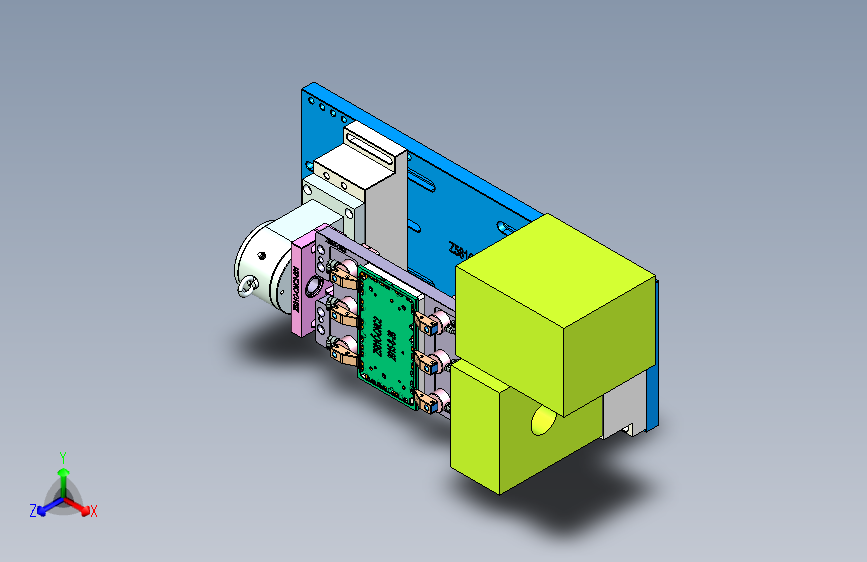 Z581C笔记本CNC工装夹具三维模型-CNC2-0914