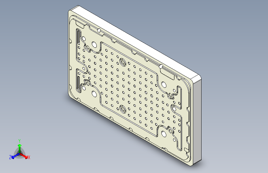 Z581C-笔记本CNC工装夹具三维模型CNC4-1106