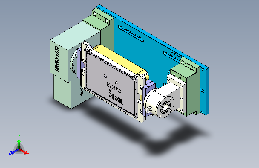 ZAZ00-Aam-笔记本CNC工装夹具三维模型CNC3-0209