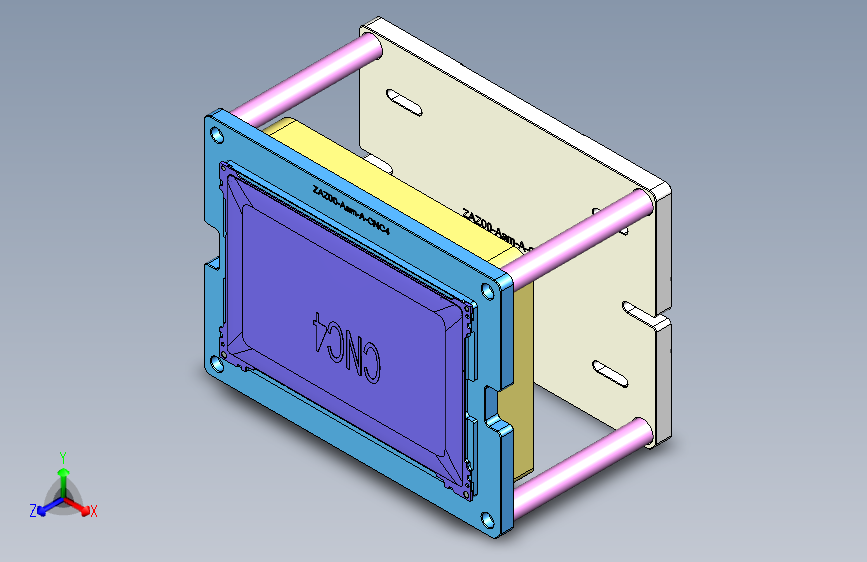 ZAZ00-Aam-笔记本CNC工装夹具三维模型CNC4-0209